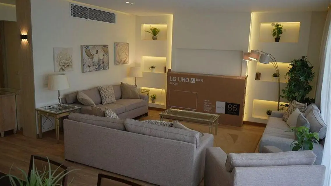 Fully Furnished Penthouse with Private pool