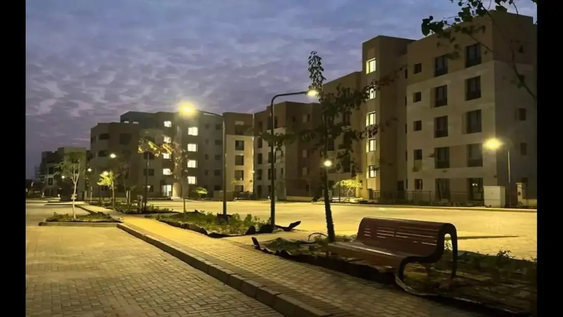A two-bedroom apartment with immediate delivery
