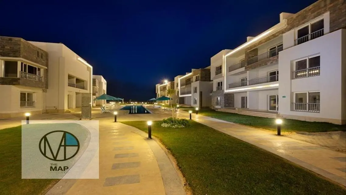 2BR Chalet For Sale at Ras El Hikma in North Coast