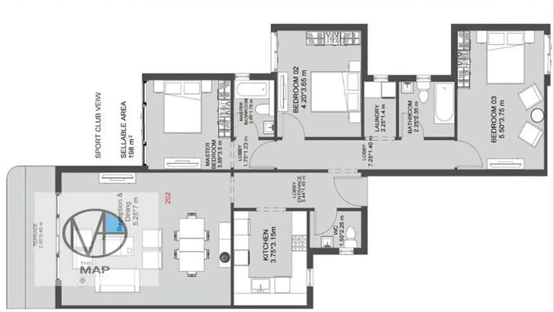 3BR Apartment For Sale in New Capita City