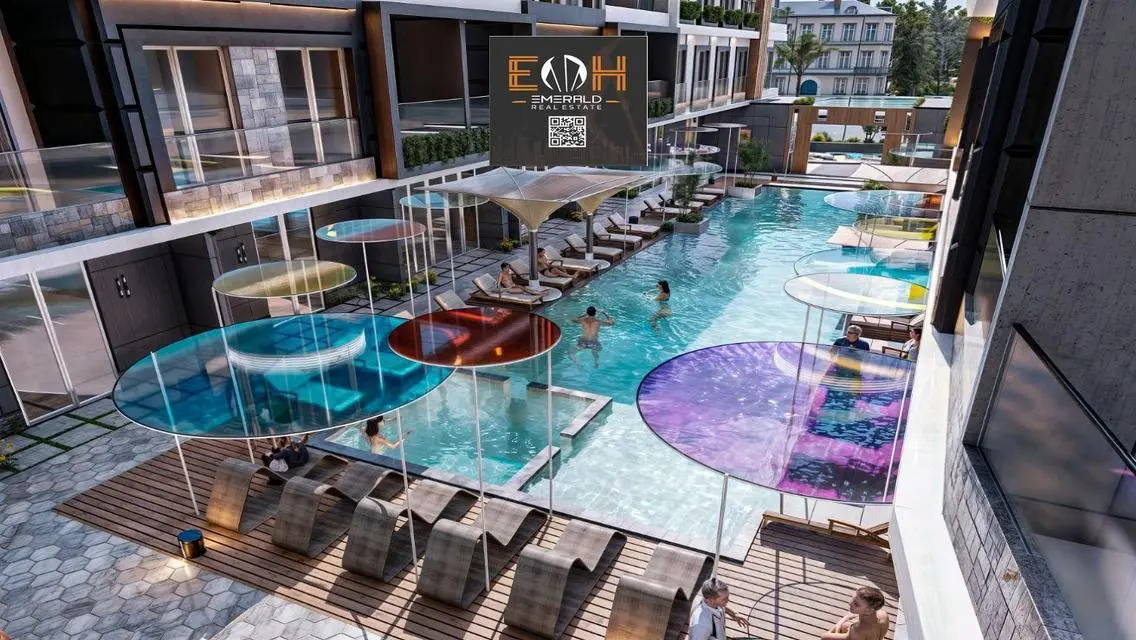 Luxury Apartment with Private Pool and Garden