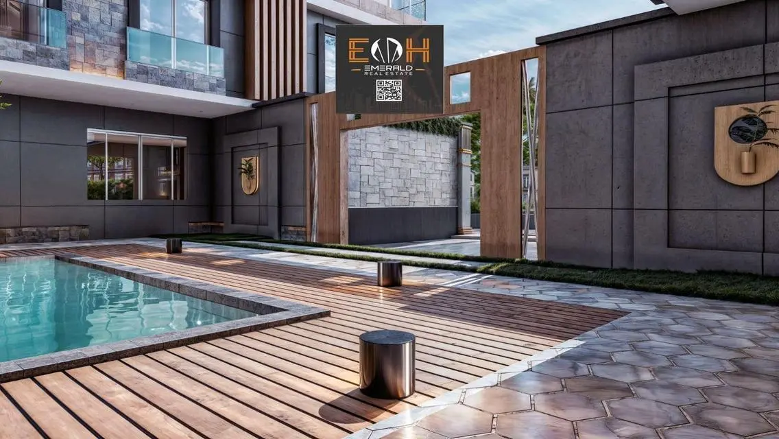 Luxury Apartment with Private Pool and Garden