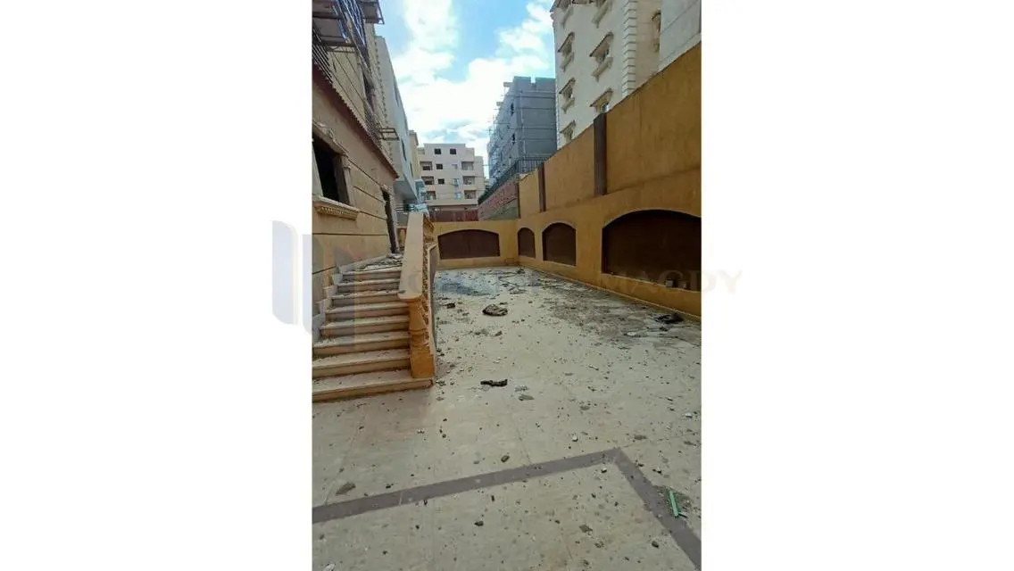 شقة ارضي بجاردن للبيع في التوسعات الشمالية