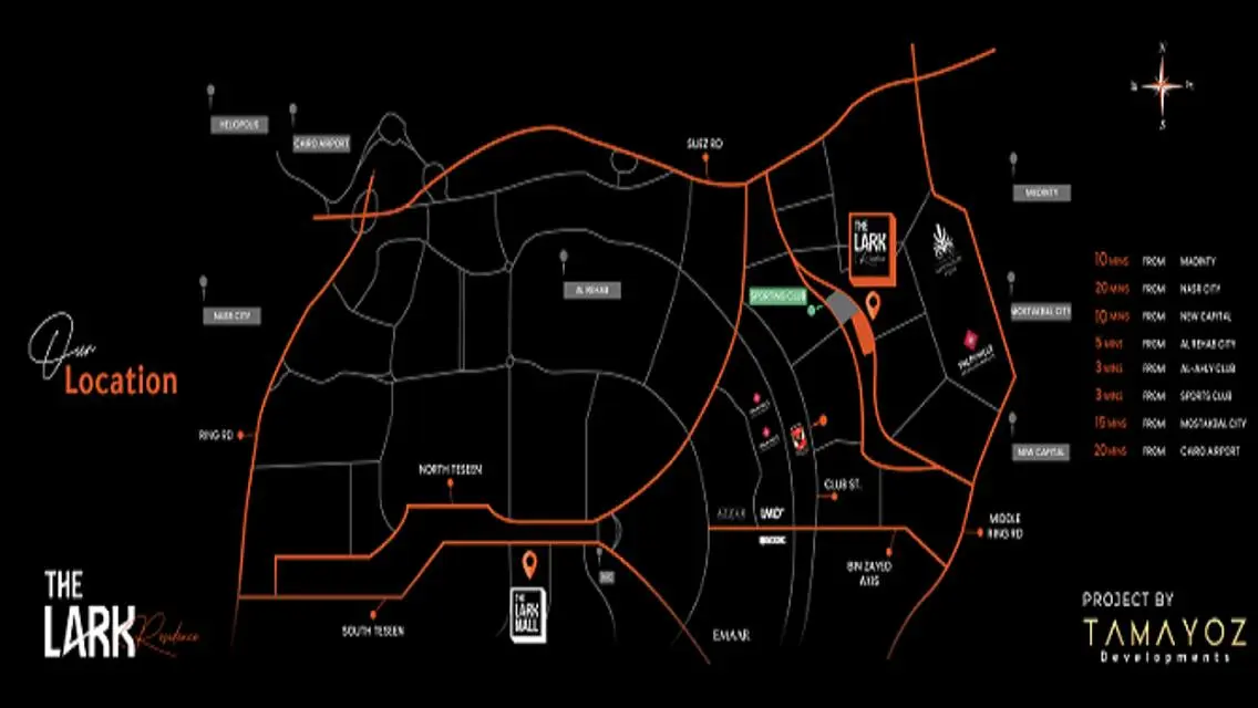 Own Your Unit The Greatest Location In New Cairo