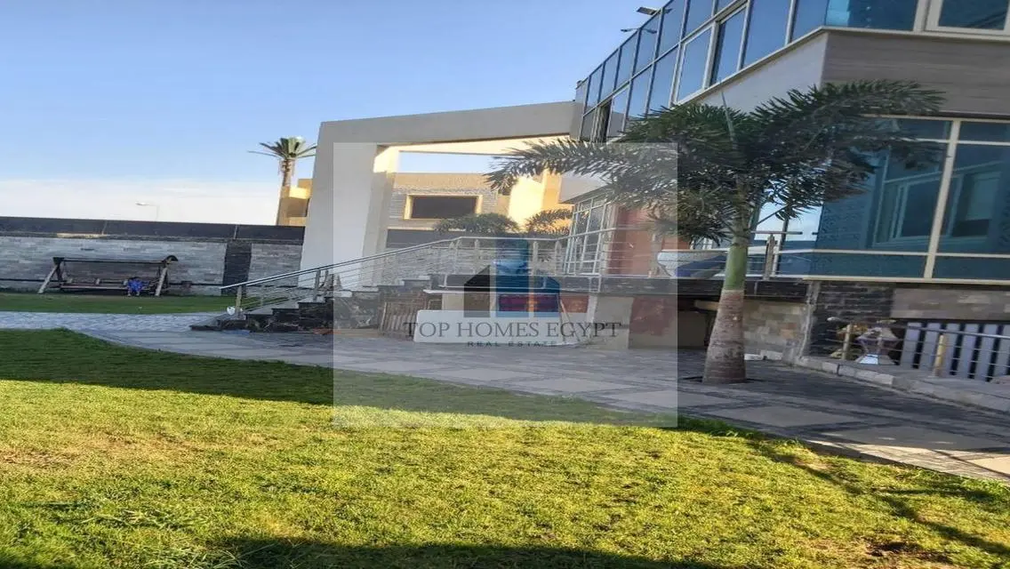 Villa for sale 500m in front of Al Rabwa Compound