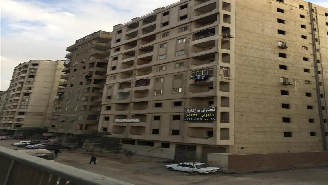 للبيع شقق تمليك 144 م المعادى الجديدة استلام فورى واجهه امامية الطريق الدائرى