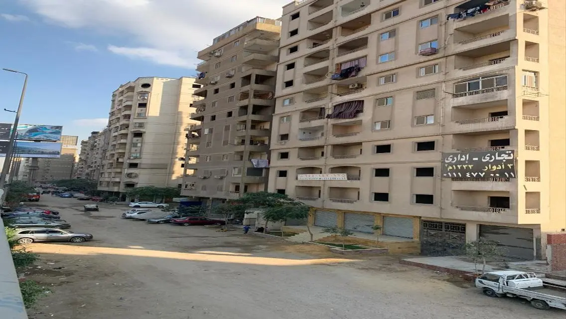 للبيع شقة تمليك 125 م المعادى الجديدة صقر قريش