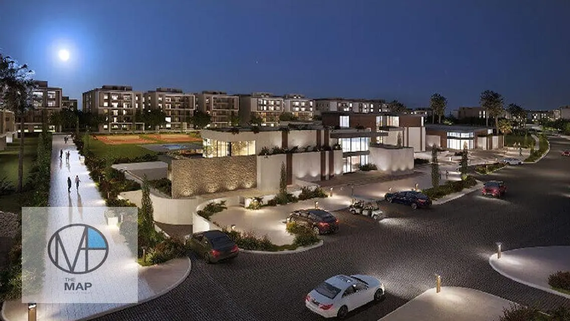 1BR Studio For Sale with Rotana in New Cairo City
