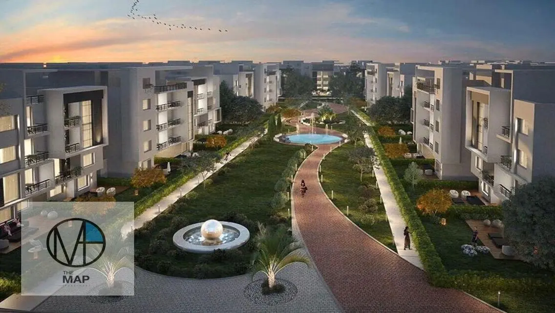 1BR Studio For Sale with Rotana in New Cairo City