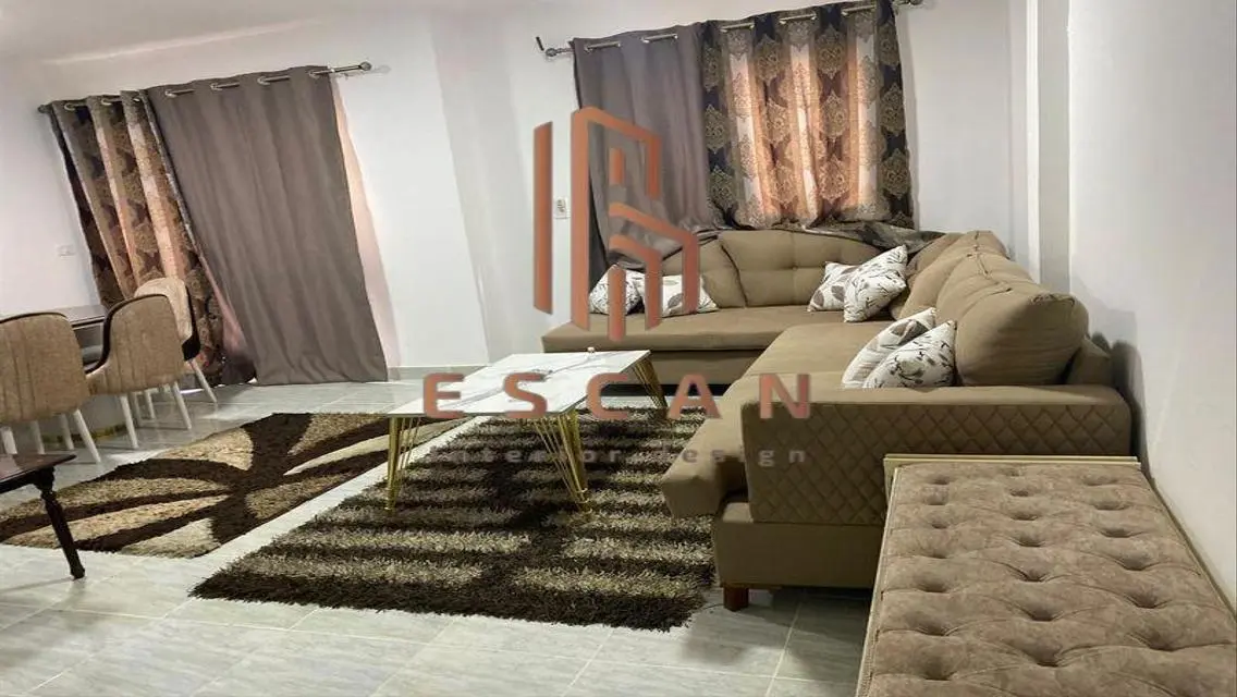 Furnished apartment for rent in Madinaty B6, 89m