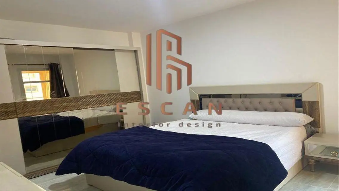 Furnished apartment for rent in Madinaty B6, 89m