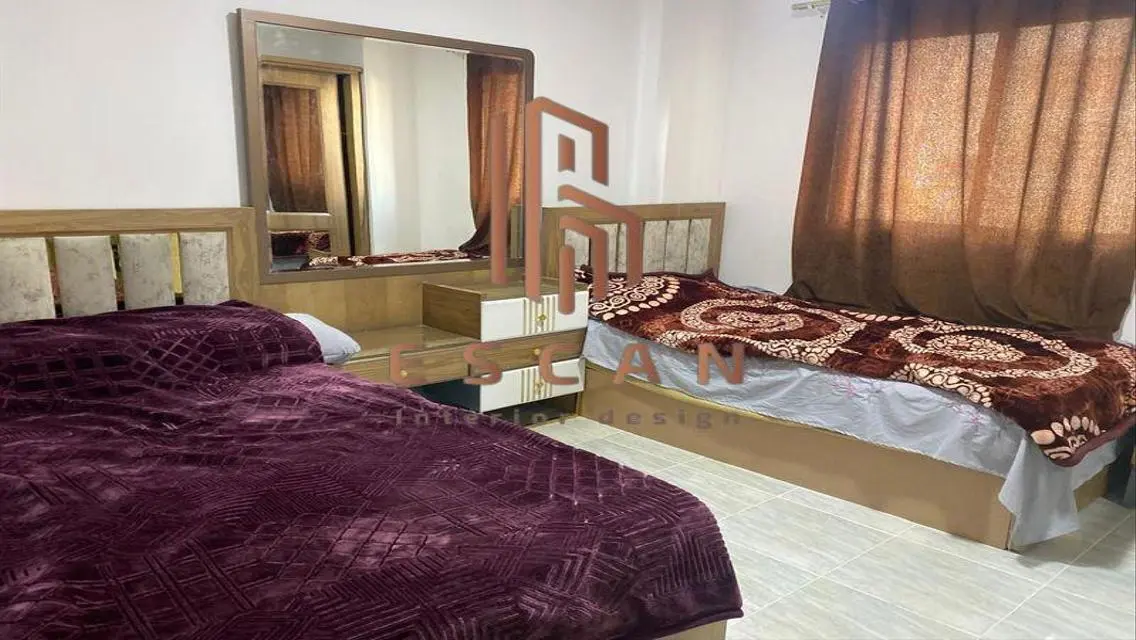 Furnished apartment for rent in Madinaty B6, 89m
