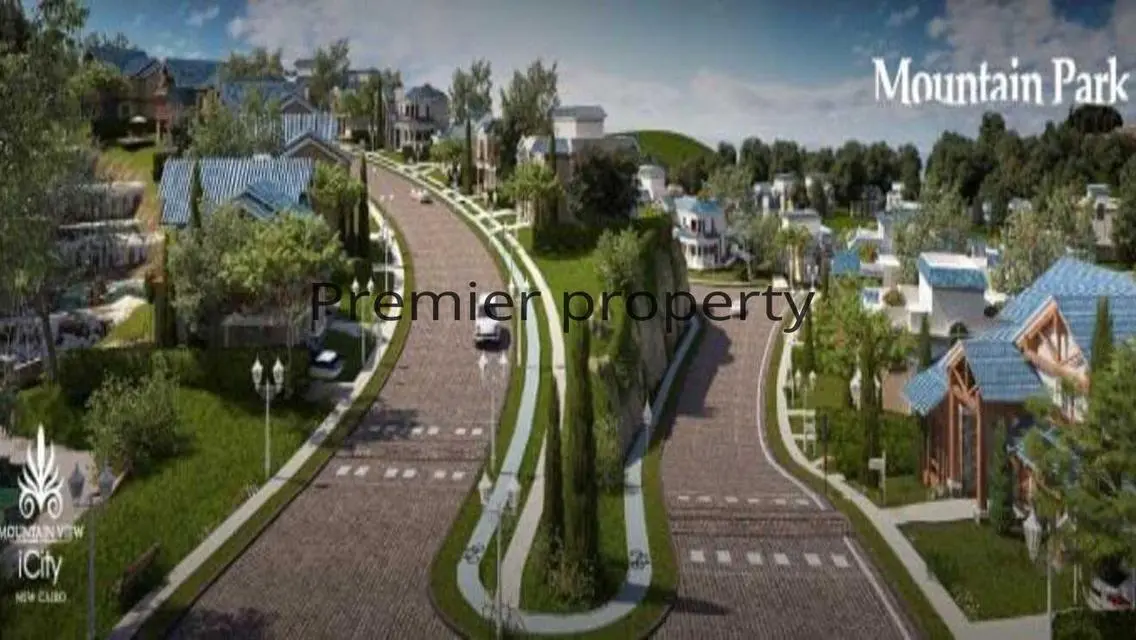Sky garden for sale in MV-ICITY mountain park 235m