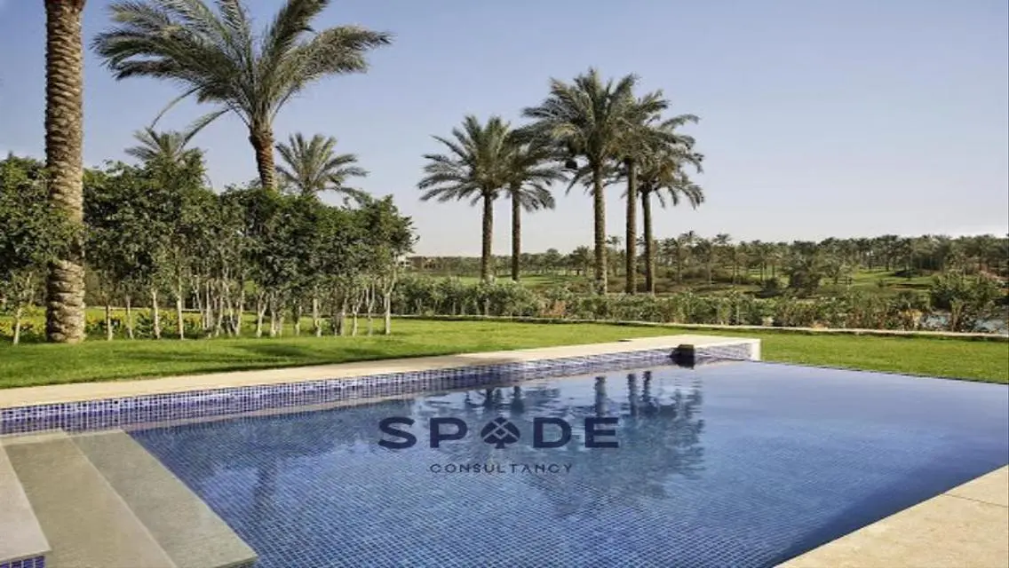first row villa for sale at katameya dunes
