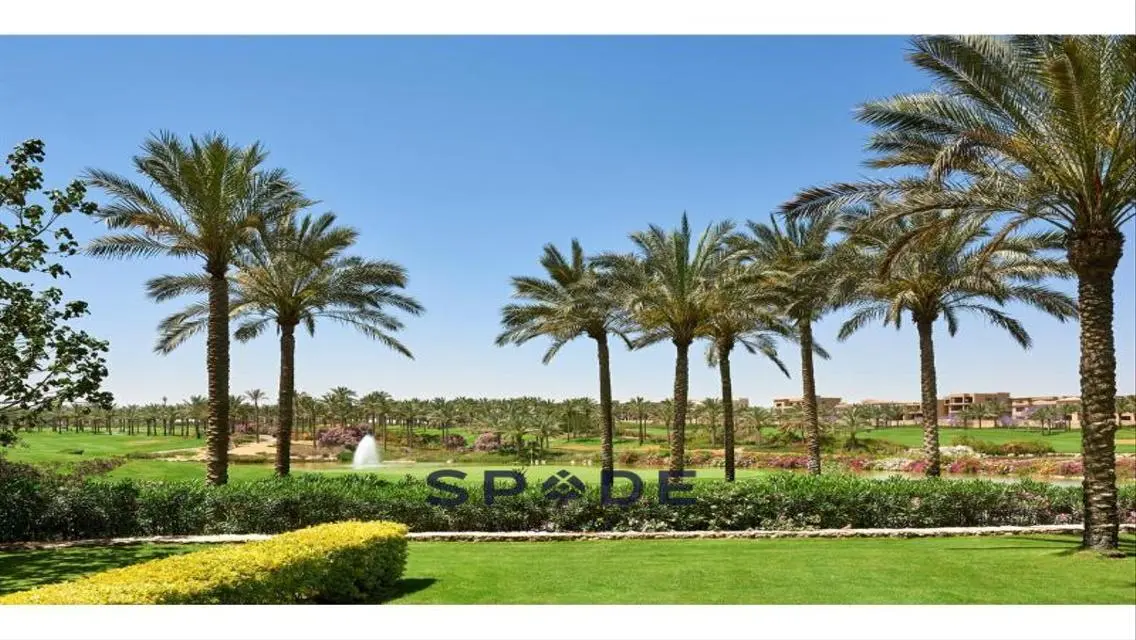 first row villa for sale at katameya dunes
