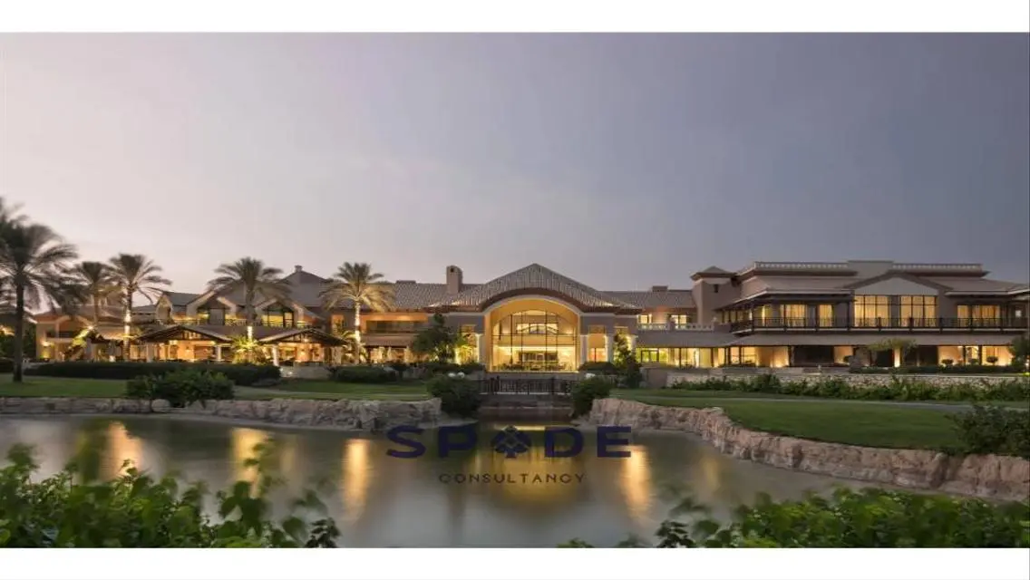 first row villa for sale at katameya dunes
