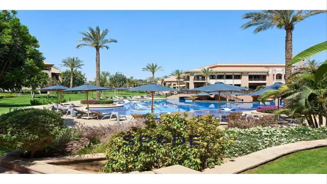 first row villa for sale at katameya dunes