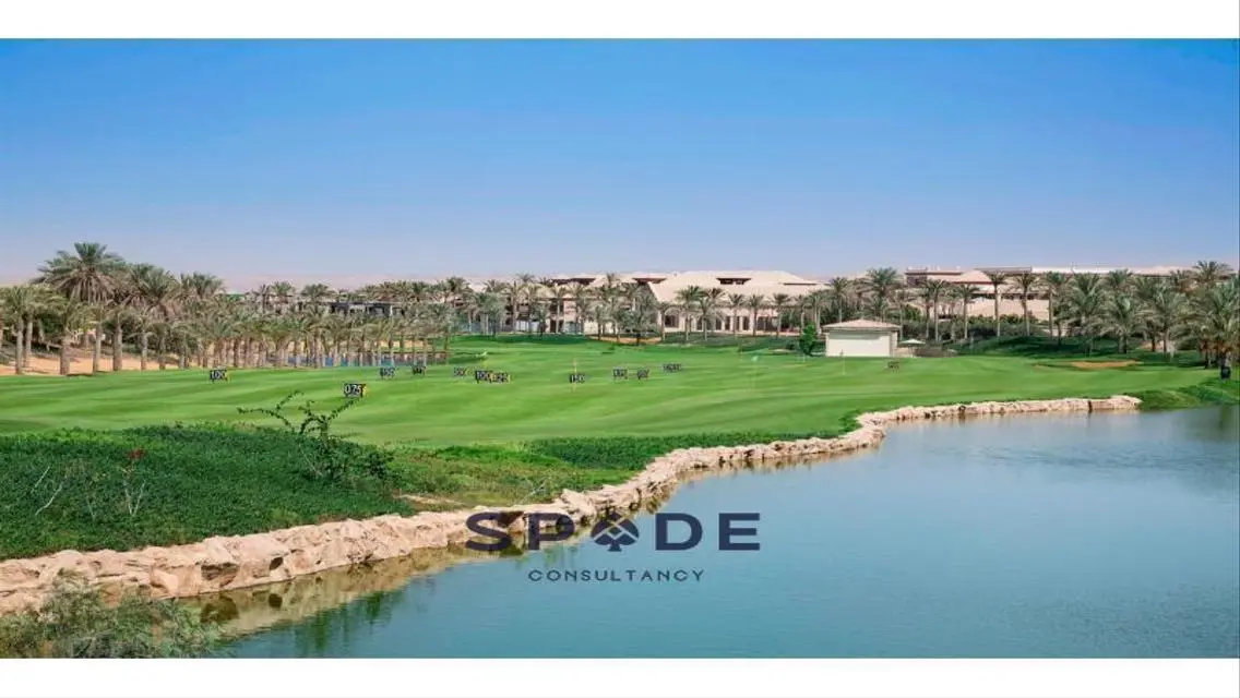 first row villa for sale at katameya dunes