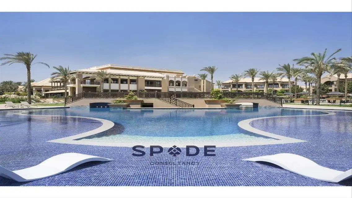 first row villa for sale at katameya dunes
