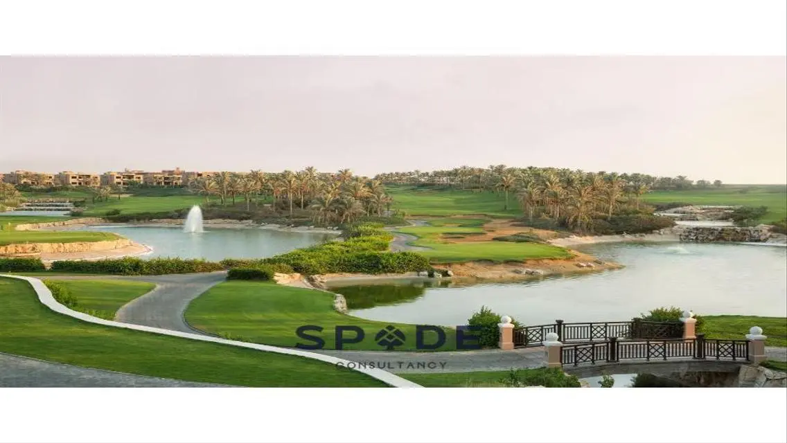 first row villa for sale at katameya dunes