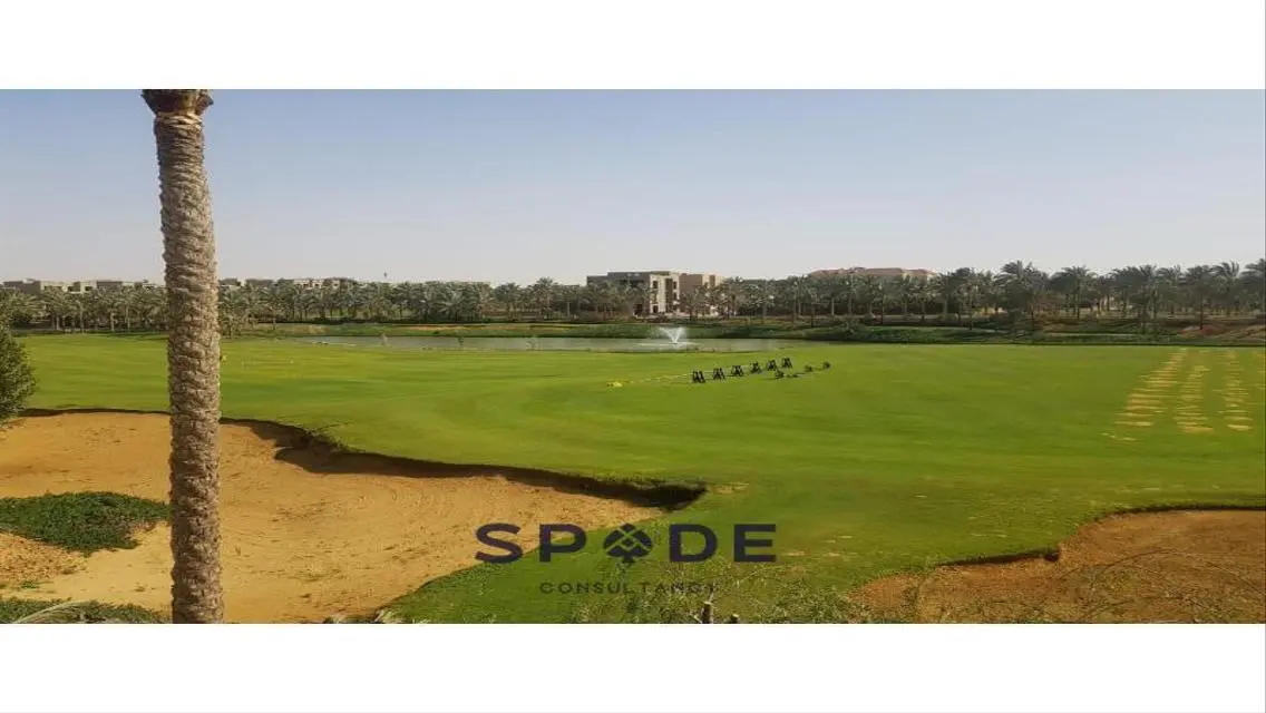first row villa for sale at katameya dunes
