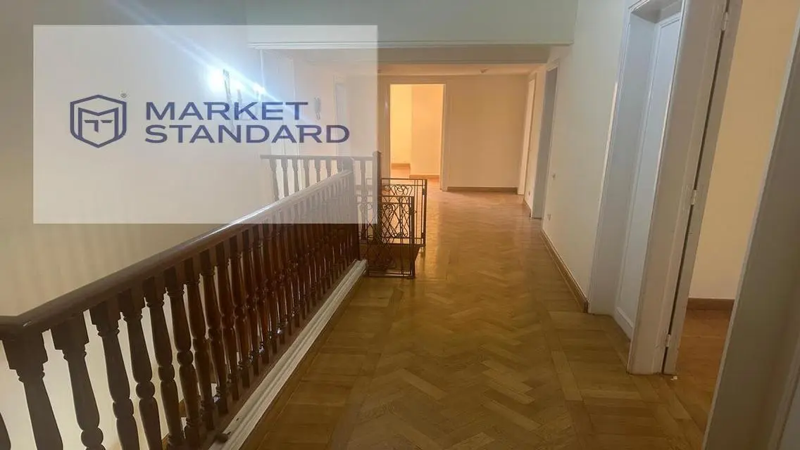 Semi Furnished Duplex For Rent in maadi Sarayat