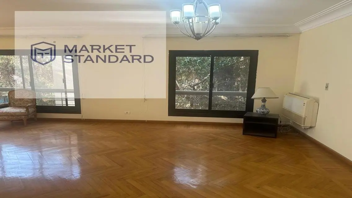 Semi Furnished Duplex For Rent in maadi Sarayat