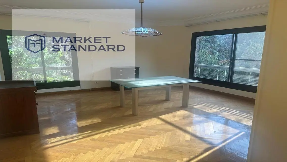 Semi Furnished Duplex For Rent in maadi Sarayat