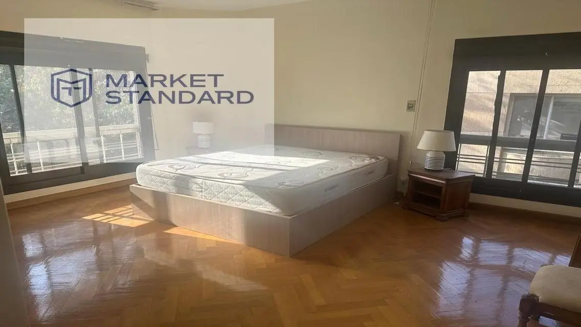 Semi Furnished Duplex For Rent in maadi Sarayat
