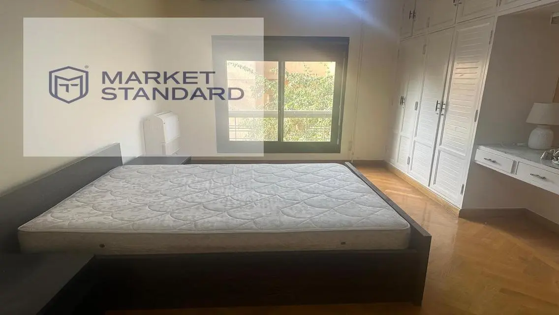 Semi Furnished Duplex For Rent in maadi Sarayat