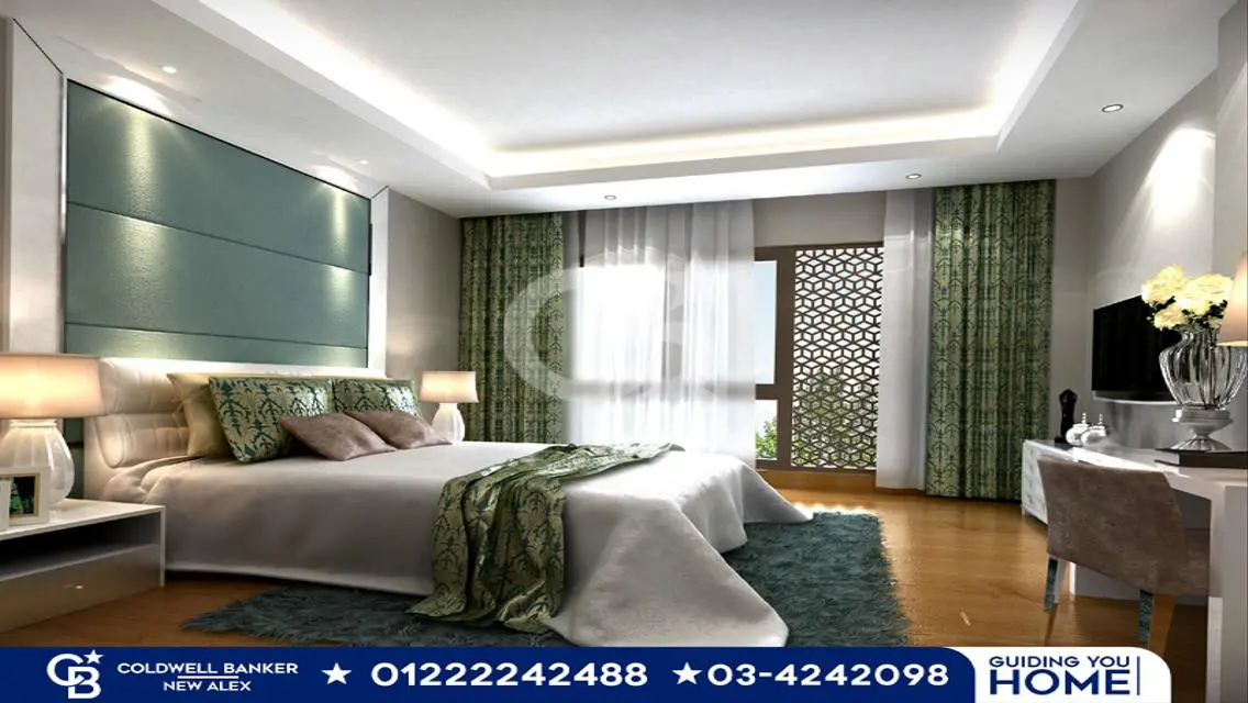 شقة  160م بكمبوند Address east بالتجمع
