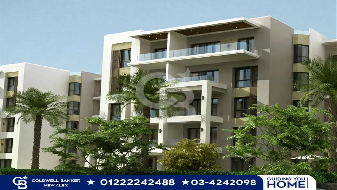 شقة  160م بكمبوند Address east بالتجمع