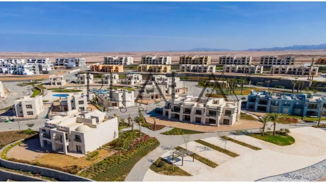 فيلا في الجونة بالتقسيط بمقدم 0% - مكادي هايتس