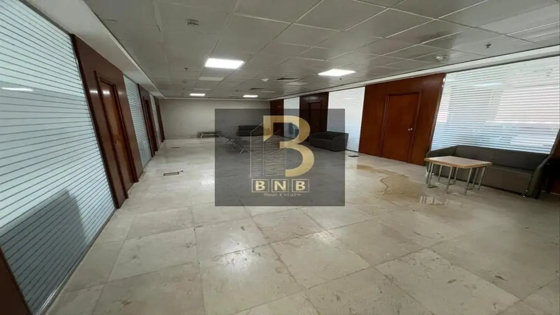 Admin Office Fully Finished 90th Direct New Cairo