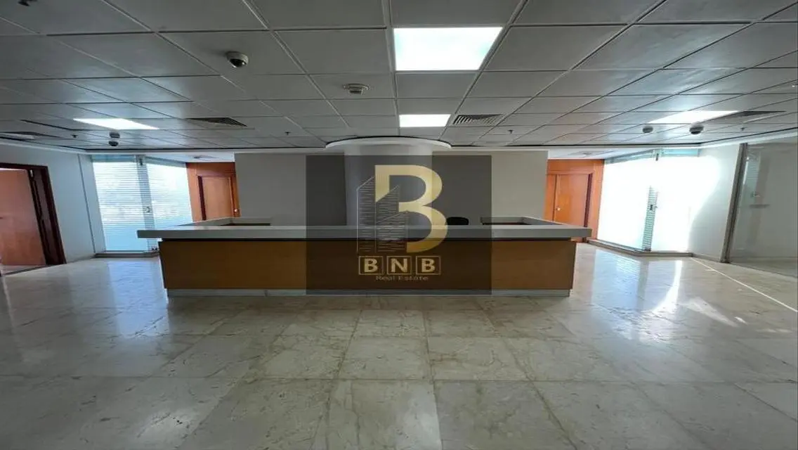 Admin Office Fully Finished 90th Direct New Cairo