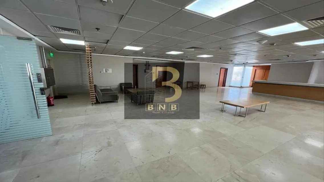 Admin Office Fully Finished 90th Direct New Cairo