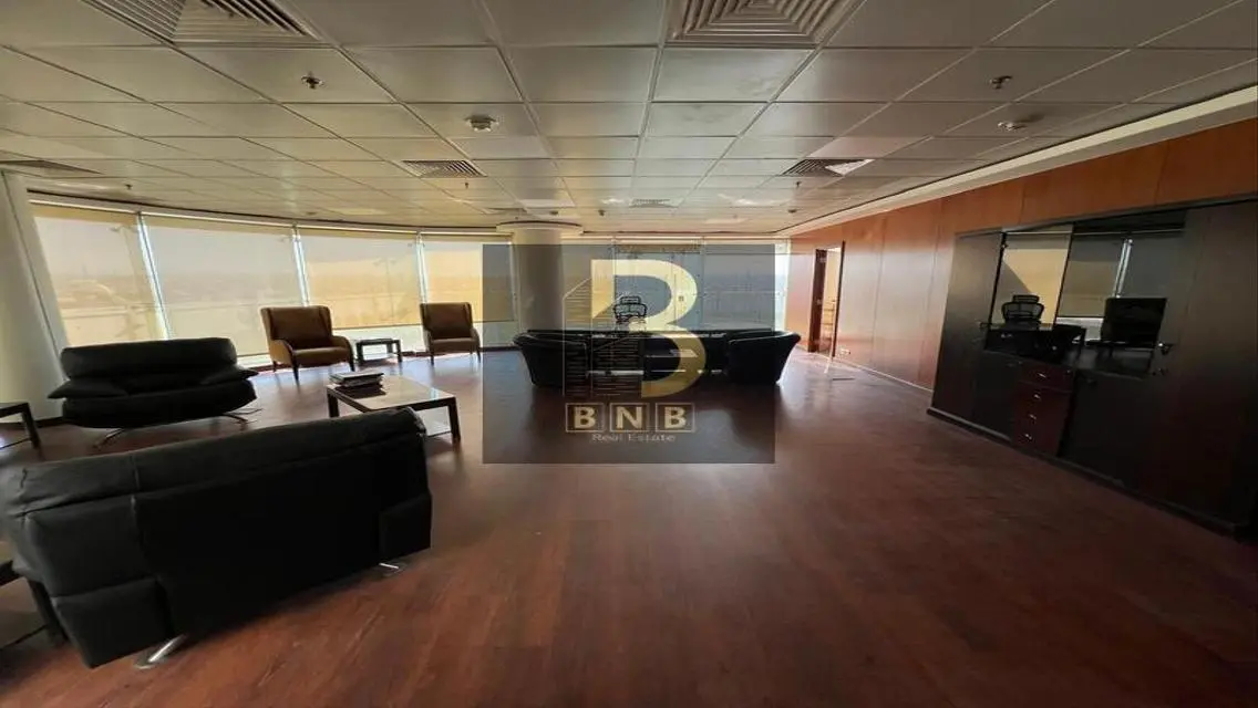 Admin Office Fully Finished 90th Direct New Cairo