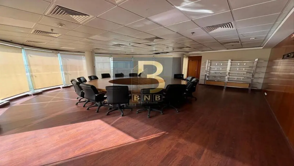 Admin Office Fully Finished 90th Direct New Cairo