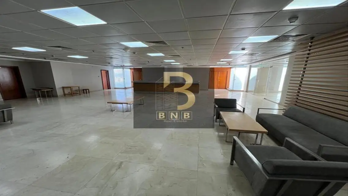 Admin Office Fully Finished 90th Direct New Cairo