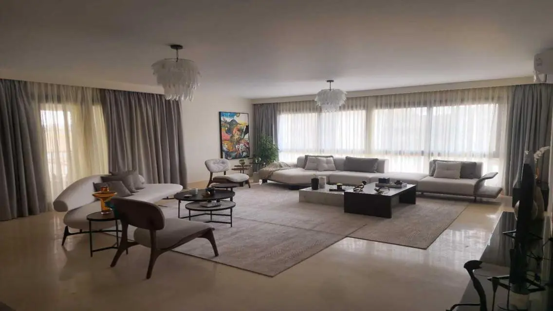Ready to move apartment147m super lux installments
