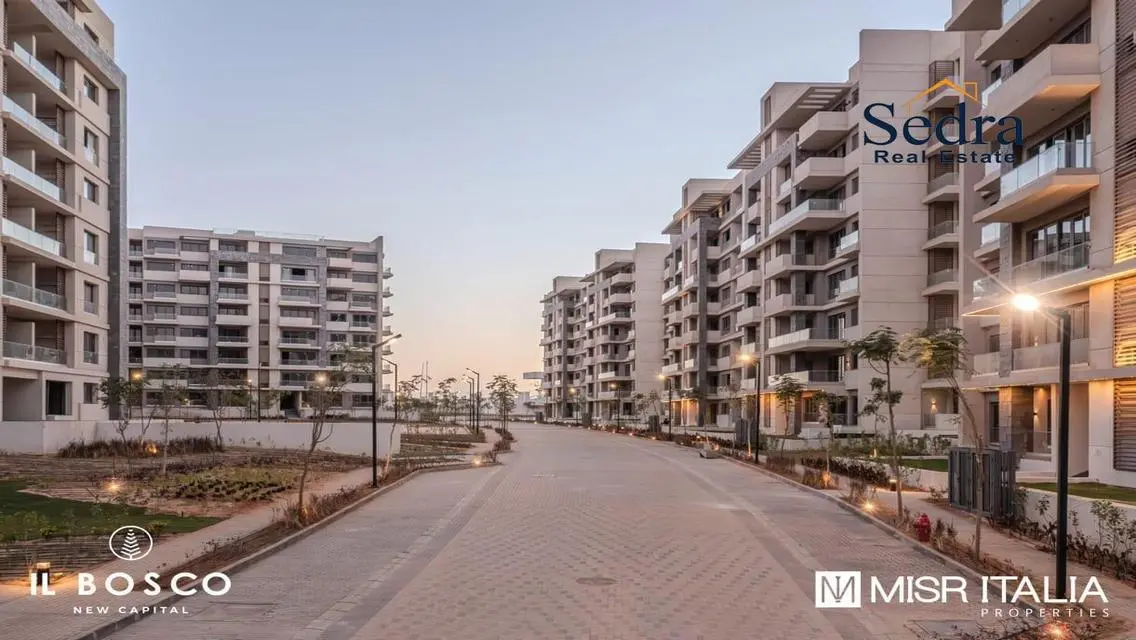 IL bosco new capital ready to move prime location