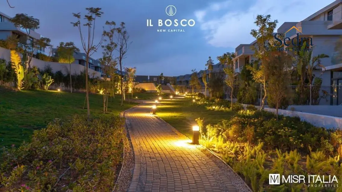 IL bosco new capital ready to move prime location