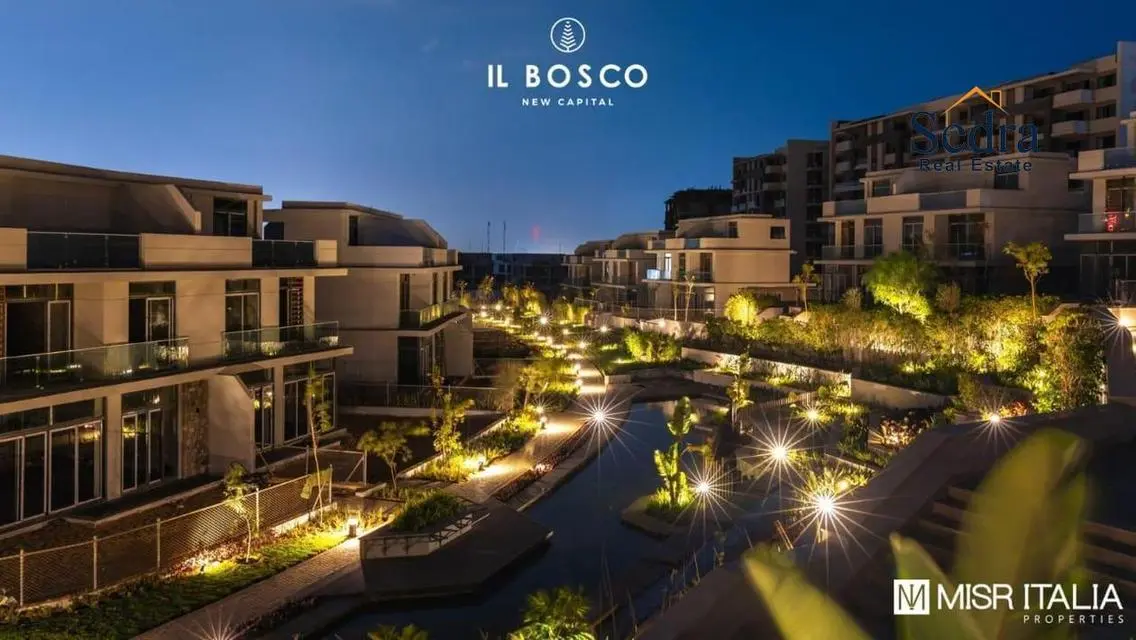 IL bosco new capital ready to move prime location