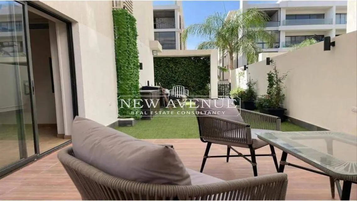 GROUND with garden - bahary - with acs and kitchen