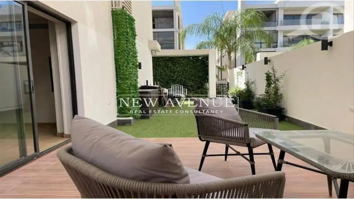 GROUND with garden - bahary - with acs and kitchen