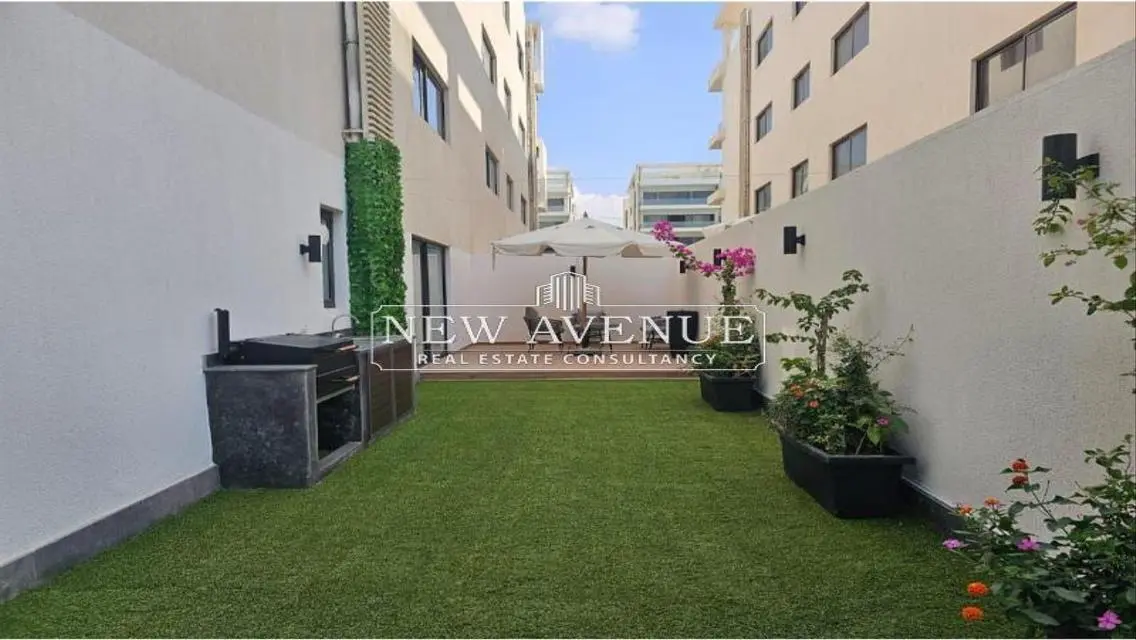 GROUND with garden - bahary - with acs and kitchen
