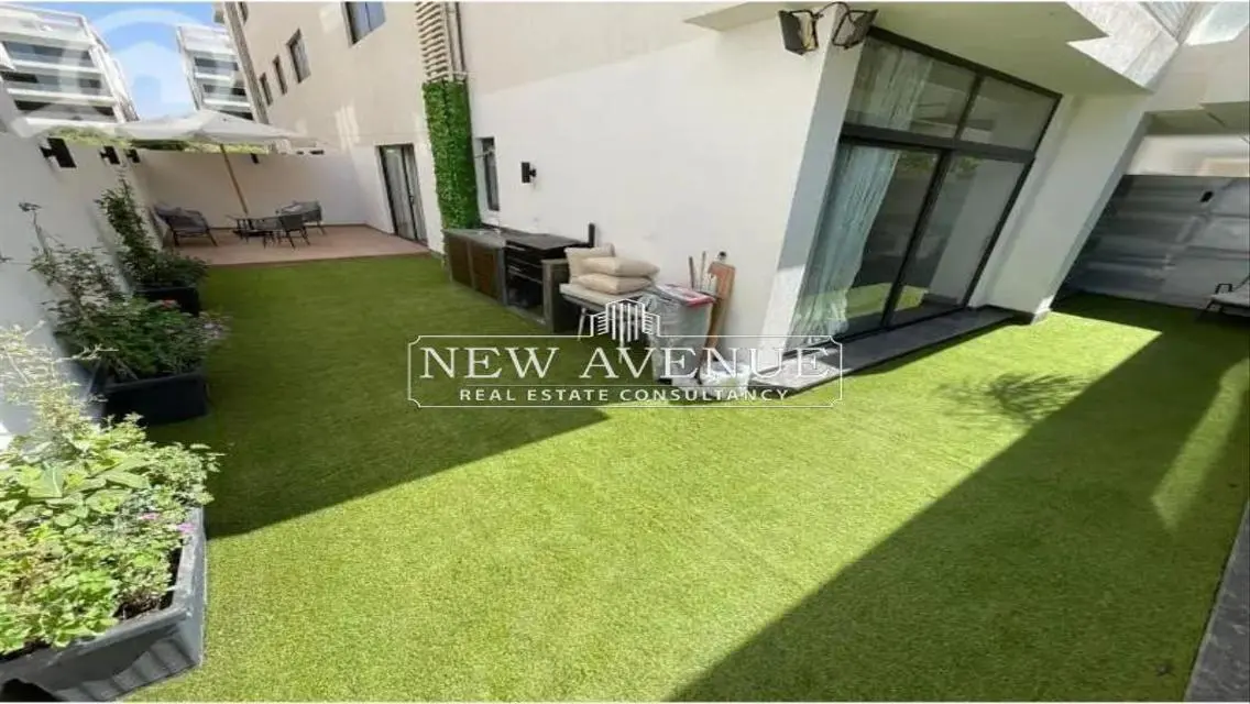 GROUND with garden - bahary - with acs and kitchen
