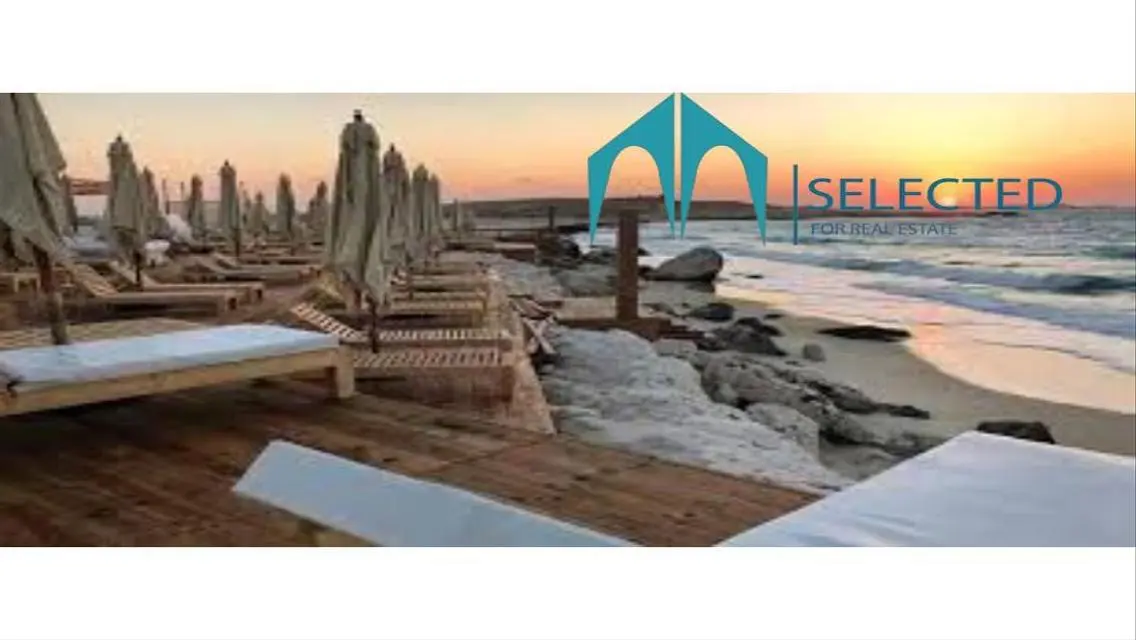 شاليه ارضي للبيع في سي شيل الساحل الشمالي