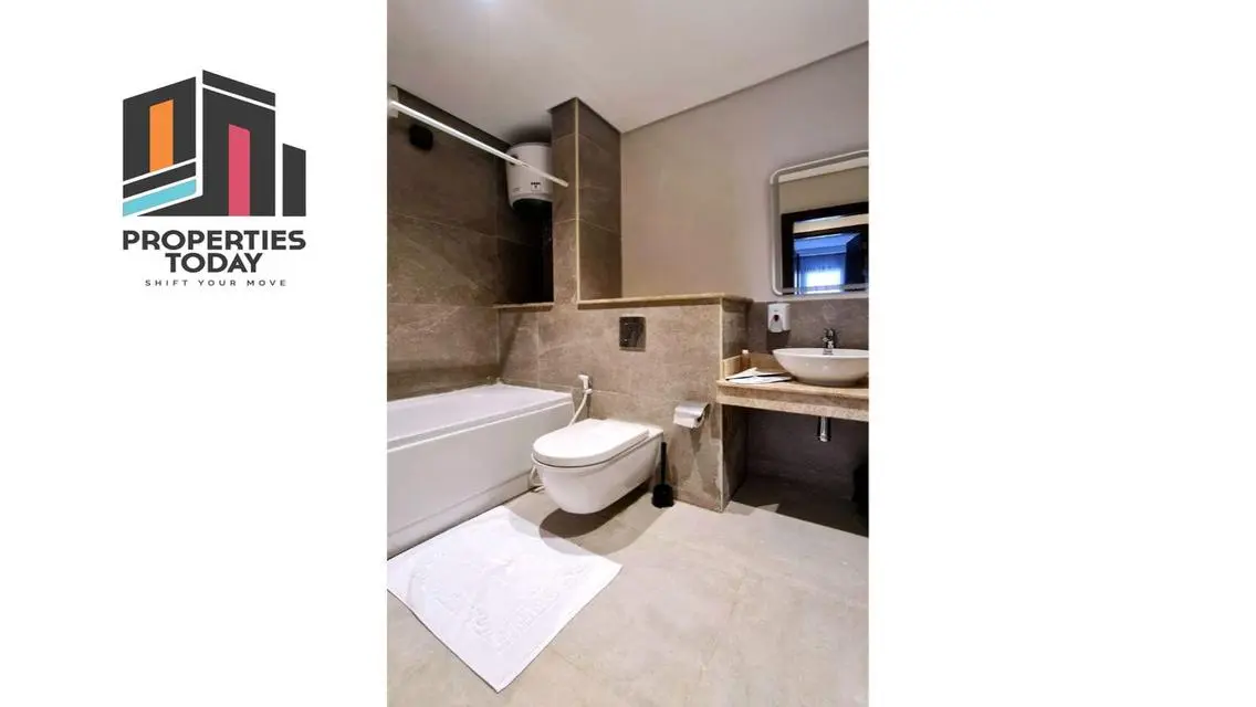 Fully Finished Duplex For Rent In Casa with garden