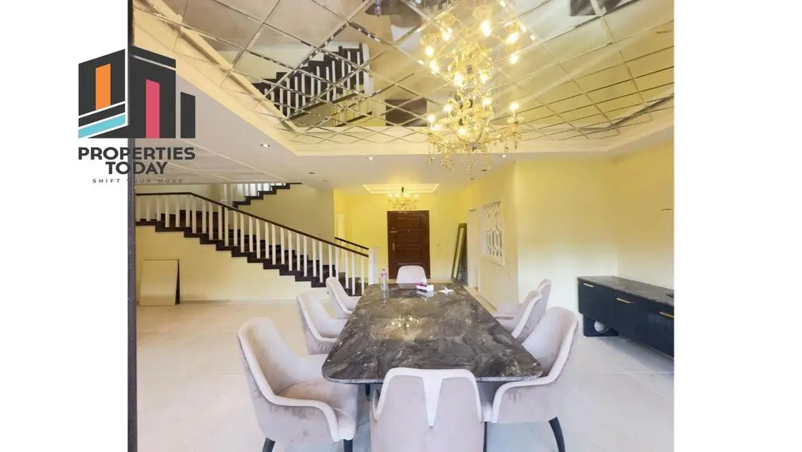 Fully Finished Duplex For Rent In Casa with garden